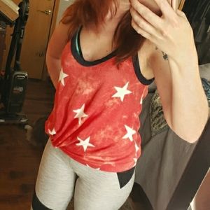 LN 7th Ray Boutique Shirt Top Tank S